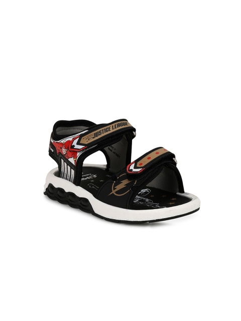 

Campus Kids Black & Beige Comfort Sandals
