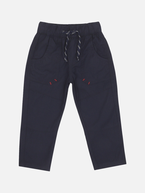 

Bodycare Kids Boys Navy Blue Solid Trousers