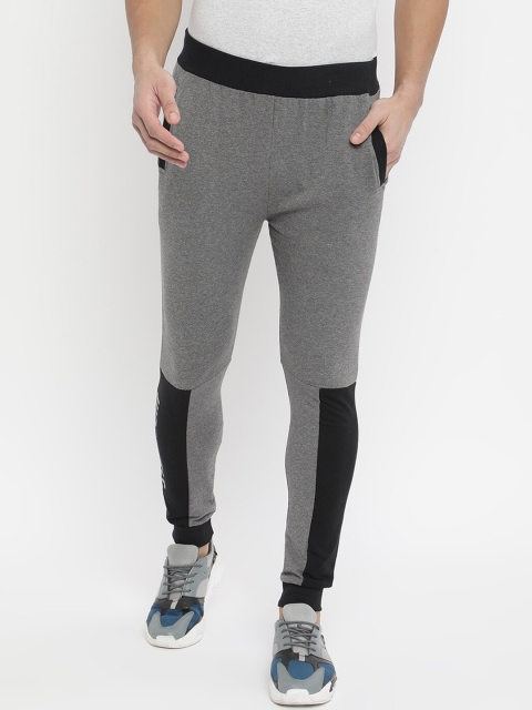 

V2 Value & Variety Men Grey Lounge Pants, Grey melange