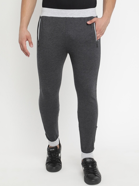 

V2 Value & Variety Men Grey Melange Solid Cotton Lounge Pants