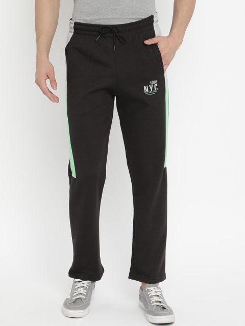 

V2 Value & Variety Men Black Solid Slim Fit Track Pants