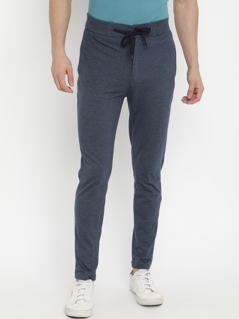 

V2 Value & Variety Men Navy Blue Solid Cotton Lounge Pants