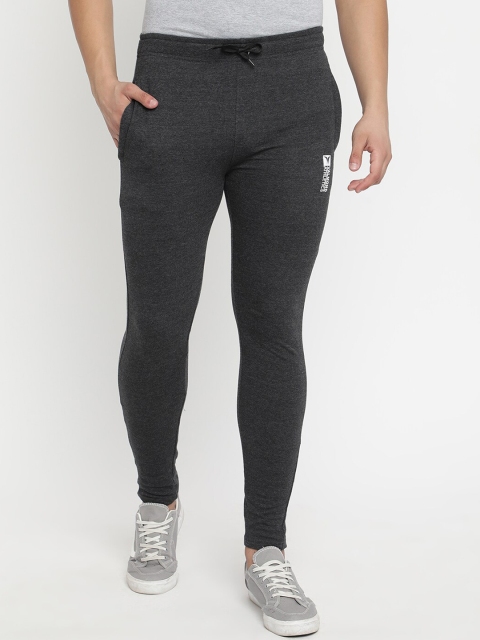 

V2 Value & Variety Men Black Solid Cotton Lounge Pants