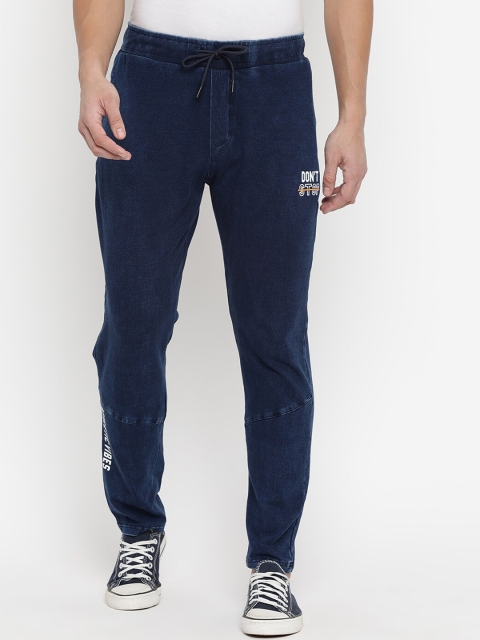 

V2 Value & Variety Men Navy Blue Solid Slim Fit Track Pants