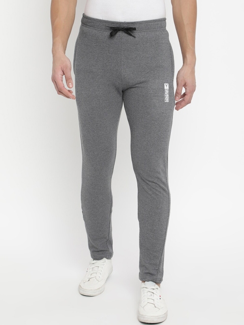 

V2 Value & Variety Men Grey Melange Printed Cotton Lounge Pants