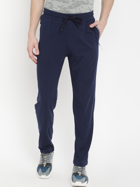 

V2 Value & Variety Men Blue Solid Cotton Lounge Pants