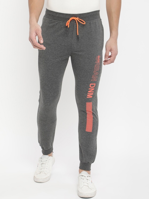 

V2 Value & Variety Men Grey Printed Cotton Lounge Pants