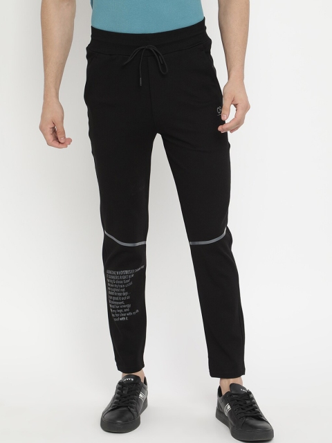 

V2 Value & Variety Men Black Solid Slim Fit Track Pants
