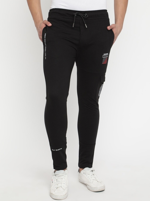 

V2 Value & Variety Men Black Cotton Track Pants