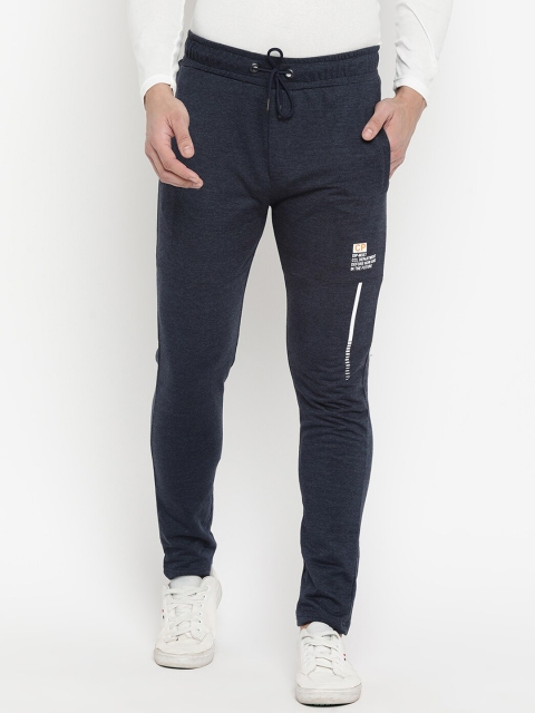 

V2 Value & Variety Men Navy Blue Solid Cotton Lounge Pants