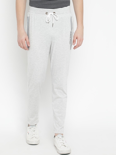 

V2 Value & Variety Men Grey Solid Cotton Lounge Pants