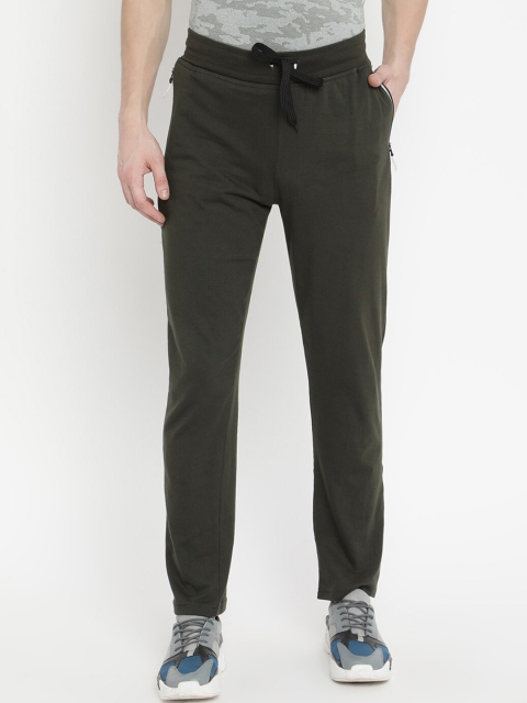 

V2 Value & Variety Men Olive Green Track Pants