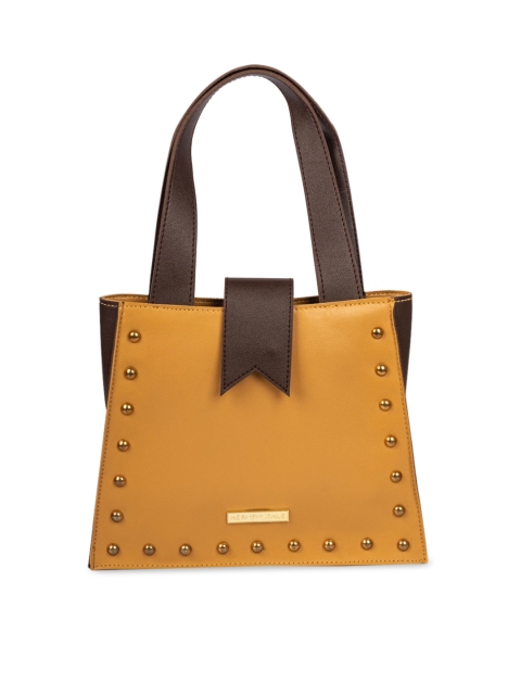 

Aeropostale Camel Brown PU Shopper Tote Bag