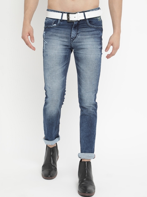 

V2 Value & Variety Men Blue Heavy Fade Jeans