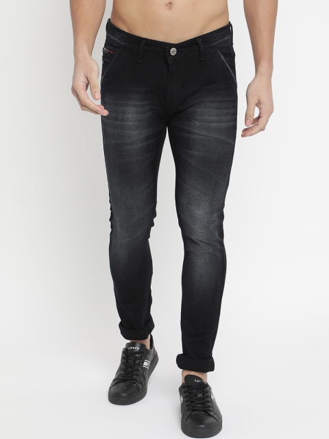 

V2 Value & Variety Men Black Heavy Fade Jeans