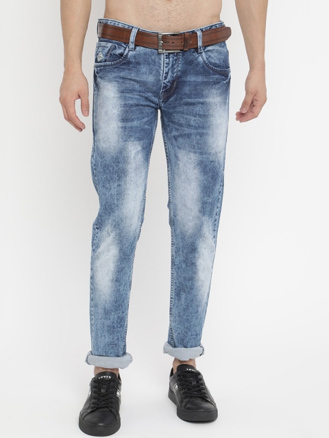 

V2 Value & Variety Men Blue Heavy Fade Jeans