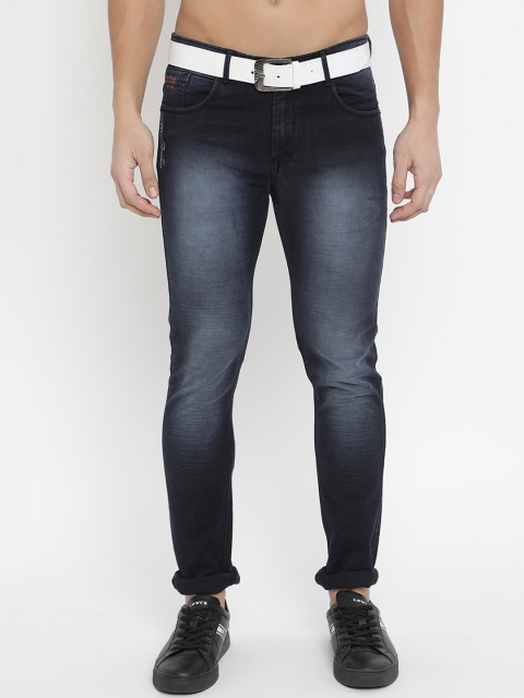 

V2 Value & Variety Men Blue Heavy Fade Jeans