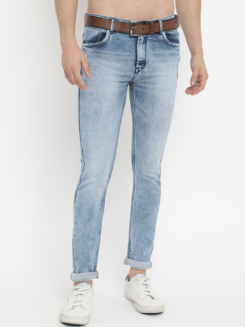

V2 Value & Variety Men Blue Heavy Fade Jeans