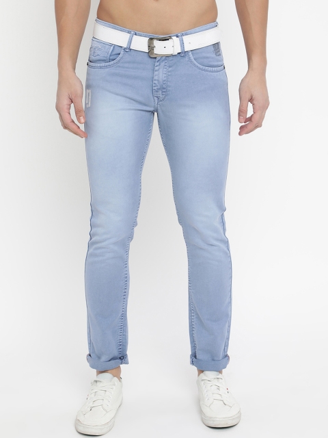 

V2 Value & Variety Men Blue Heavy Fade Jeans