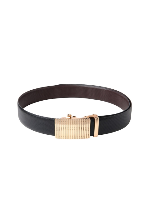 

CRUSSET Men Black Belt