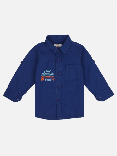 

Bodycare Kids Boys Blue Casual Shirt