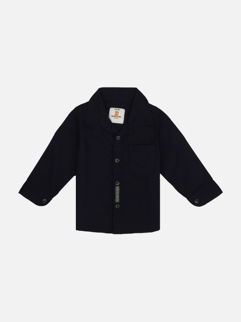 

Bodycare Kids Boys Navy Blue Casual Shirt