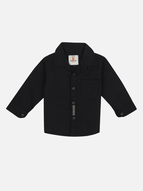 

Bodycare Kids Boys Black Casual Shirt