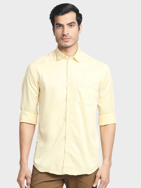 

ColorPlus Men Yellow Casual Shirt
