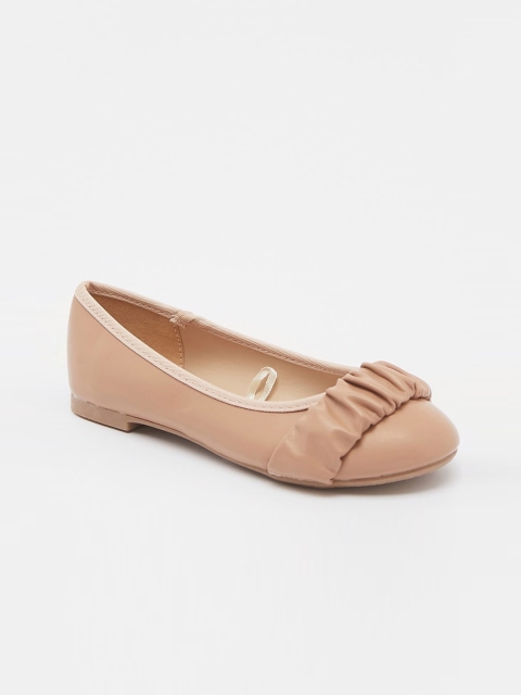 

shoexpress Girls Pink Ballerinas with Bows Flats