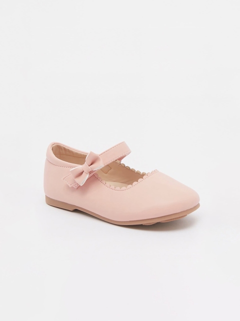 

shoexpress Girls Pink Ballerinas with Bows Flats