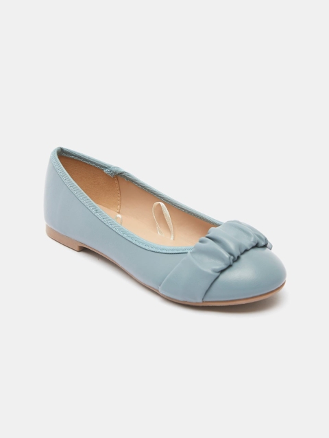 

shoexpress Girls Blue Ballerinas