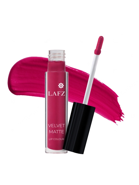 

LAFZ Velvet Matte Lip Color - Fuchsia Flare 5.5 ml