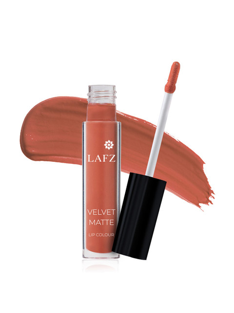 

LAFZ Velvet Matte Lip Color - Pumpkin 5.5 ml, Na