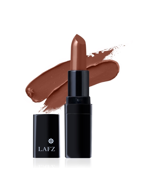 

LAFZ Velvet Matte Bullet Lip Stick - Warm Cocoa 4.5g, Brown