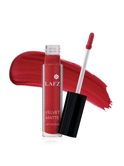 

LAFZ Velvet Matte Lip Color - Cherry Crush 5.5 ml, Red
