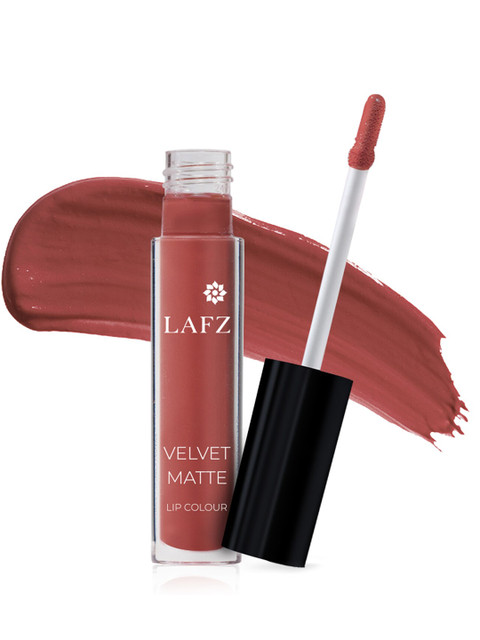 

LAFZ Velvet Matte Lip Color - Spice Ginger 5.5 ml, Pink