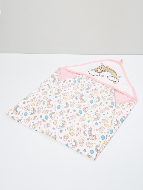 

max Girls Mulit Swaddle, White