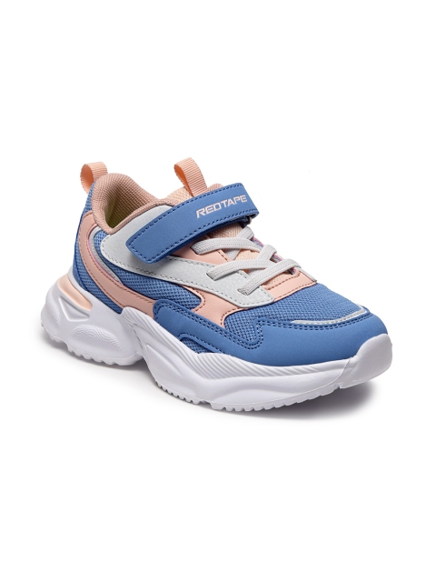 

Red Tape Kids Blue & Pink Sports Shoes