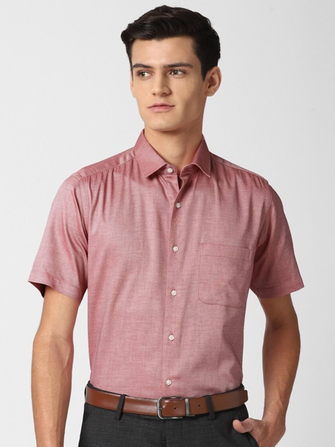 

Peter England Men Pink Formal Shirt