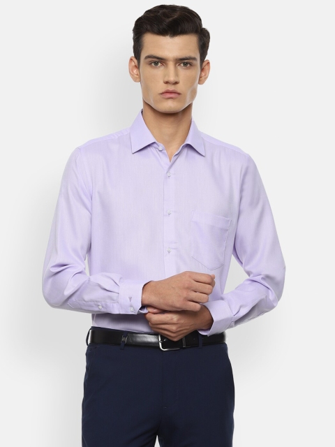 

Van Heusen Men Purple Formal Shirt
