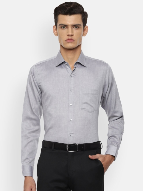 

Van Heusen Men Grey Slim Fit Formal Shirt