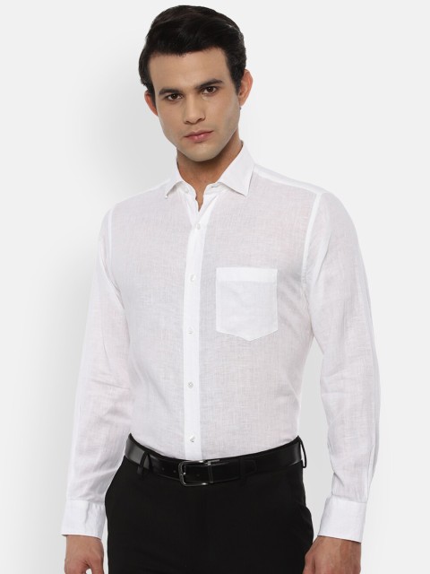 

Van Heusen Men White Formal Shirt