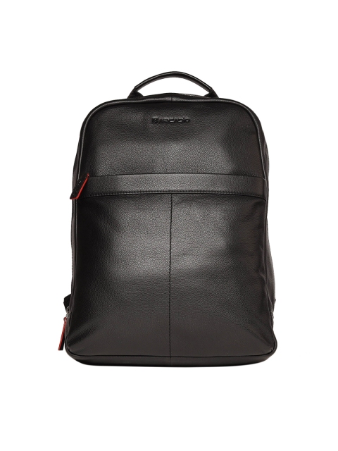 

ARCADIO Unisex Black Backpack