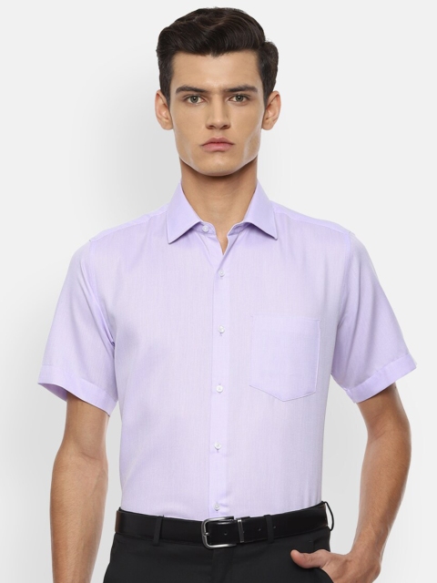 

Van Heusen Men Purple Formal Shirt