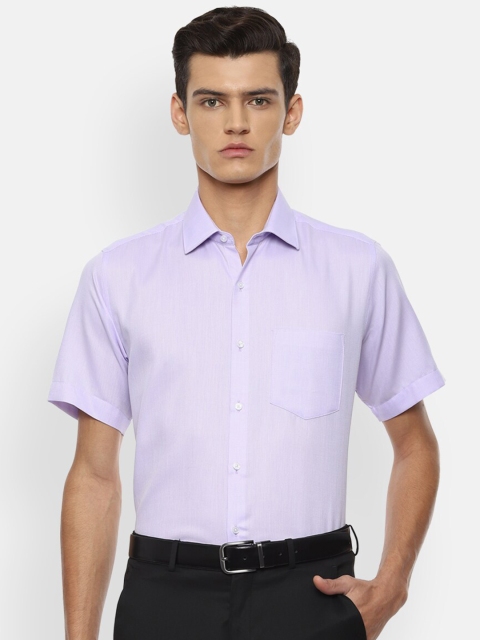 

Van Heusen Men Purple Formal Shirt