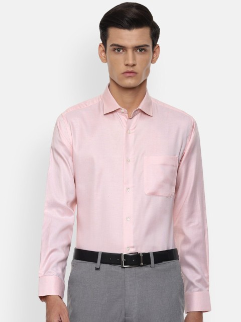 

Van Heusen Men Pink Formal Shirt