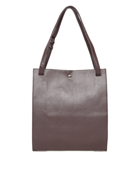 

red pout Brown Shoulder Bag