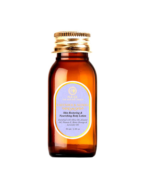 

NAIJA Natural Lavender and Neroli Mini Body Lotion - 150 ml, White
