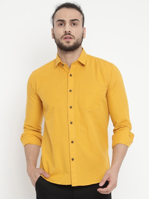 

V2 Value & Variety Men Mustard Formal Shirt
