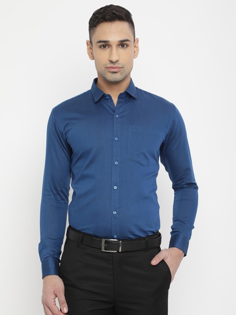 

V2 Value & Variety Men Blue Formal Shirt